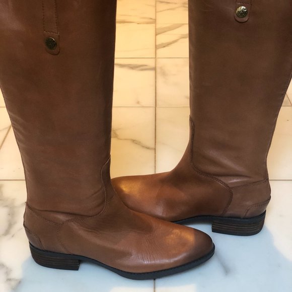 SAM EDELMAN PENNY RIDING BOOTS - Picture 9 of 12